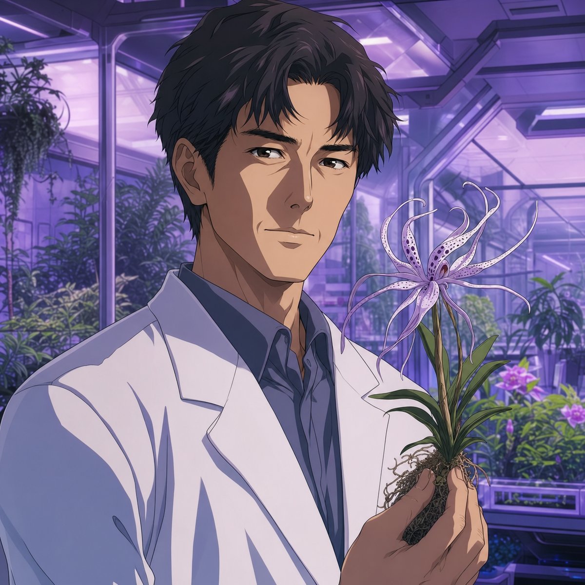 小马拉大车植物专家陈博远