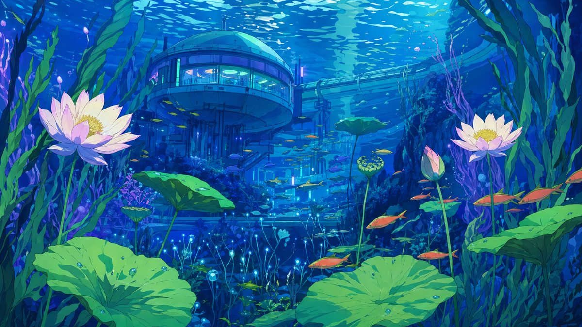 小马拉大车水生植物视频