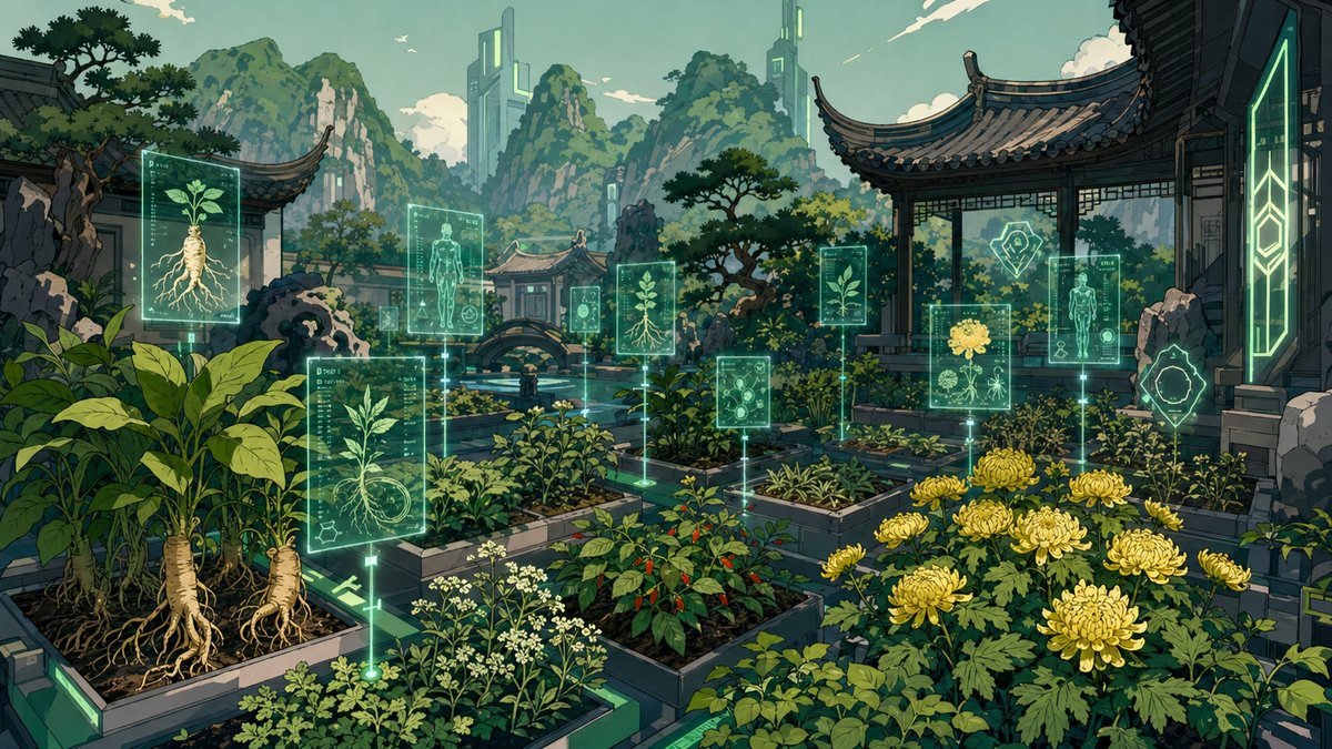 小马拉大车中药植物视频