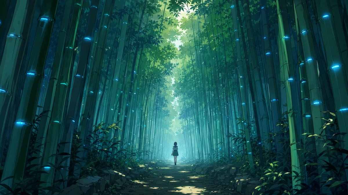 小马拉大车竹林视频
